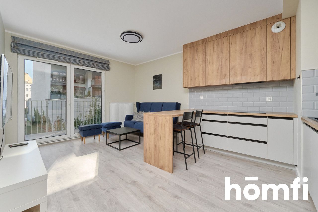 Nowe 2-pokoje z parkingiem w centrum - Mieszkanie - Wynajem - Wrocław, Krzyki