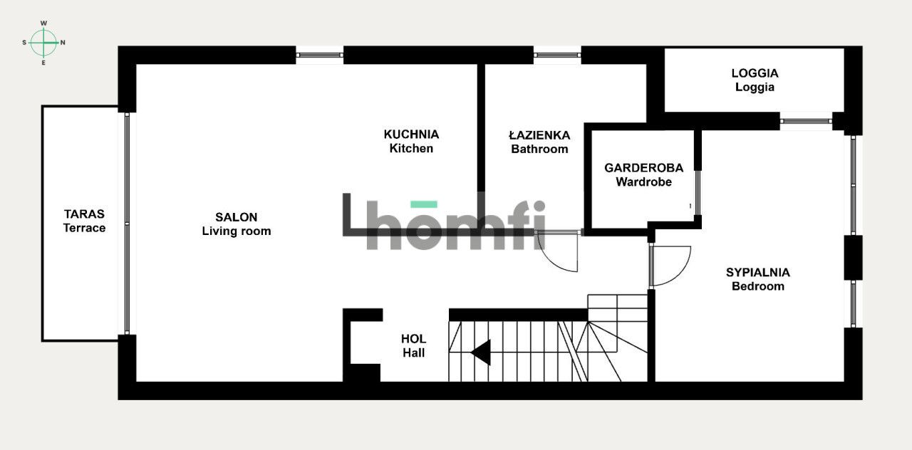 Modern apartment in a picturesque area - Apartment - Sale - Kraków, Krowodrza / Wola Justowska