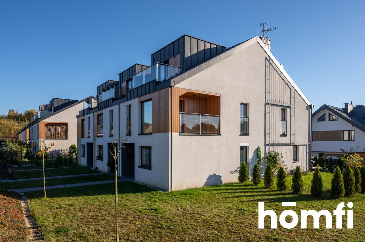Modern apartment in a picturesque area - Apartment - Sale - Kraków, Krowodrza / Wola Justowska
