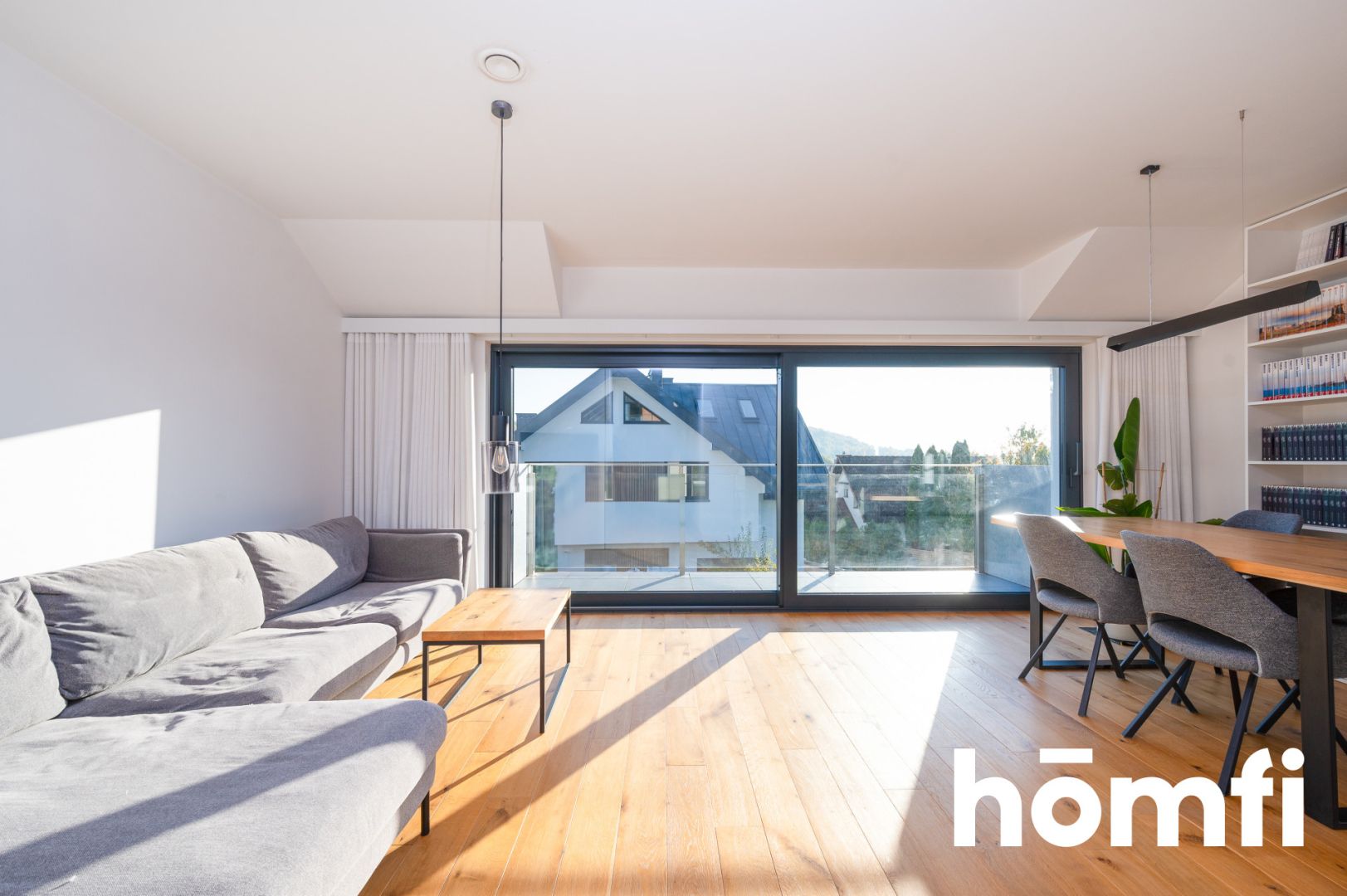 Modern apartment in a picturesque area - Apartment - Sale - Kraków, Krowodrza / Wola Justowska