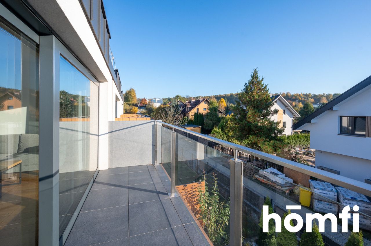 Modern apartment in a picturesque area - Apartment - Sale - Kraków, Krowodrza / Wola Justowska
