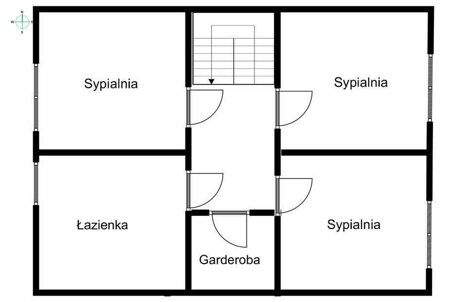 Przytulny dom w Trawnikach - Dom - Sprzedaż - Świdnicki, Trawniki