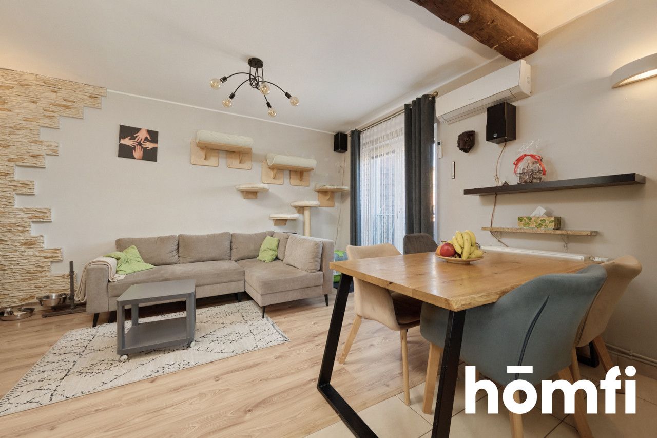 3-pokojowe mieszkanie na Krzykach obok Parku Wschodniego - Mieszkanie - Sprzedaż - Wrocław, Krzyki / Księże Małe