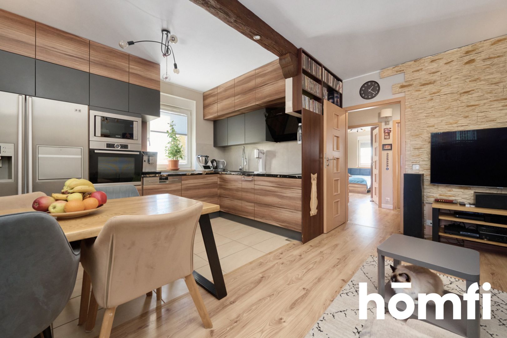 3-pokojowe mieszkanie na Krzykach obok Parku Wschodniego - Mieszkanie - Sprzedaż - Wrocław, Krzyki / Księże Małe