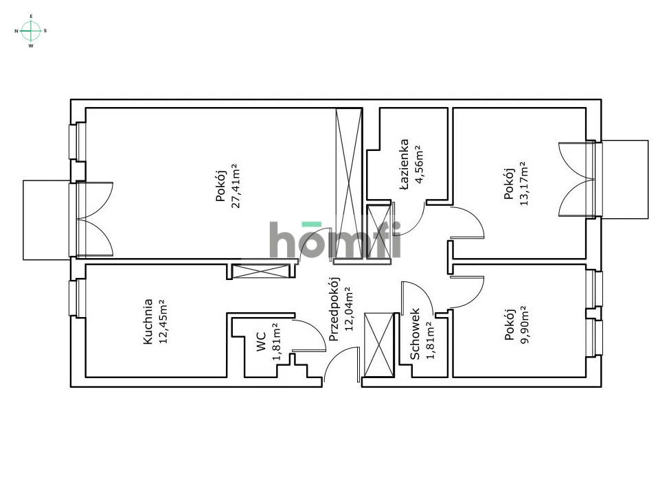 Przestrzenne 3 pokoje na OZI - Mieszkanie - Sprzedaż - Warszawa, Włochy / Nowe Włochy