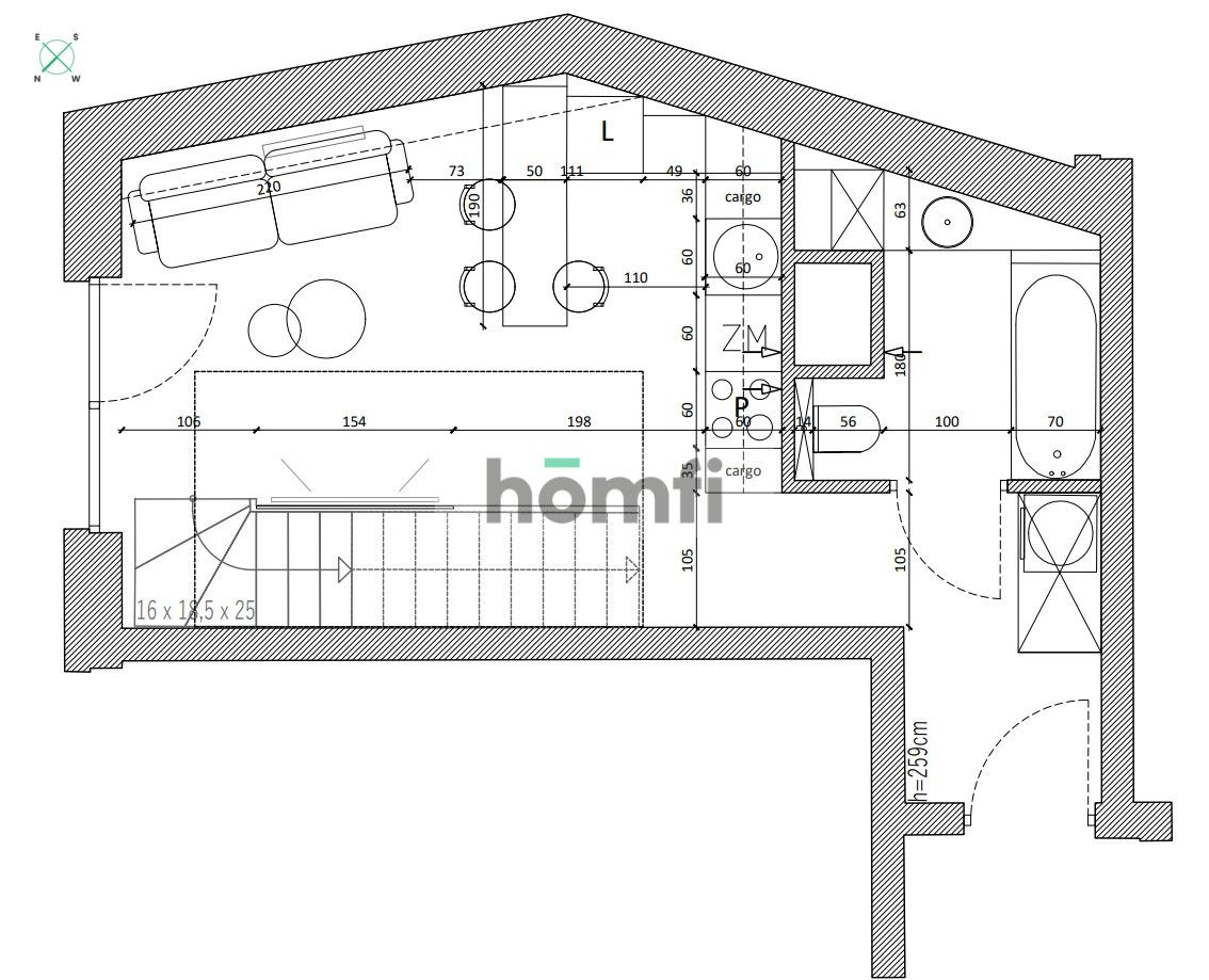 2-poziomowe mieszkanie w Leśnicy - Mieszkanie - Sprzedaż - Wrocław, Fabryczna / Leśnica
