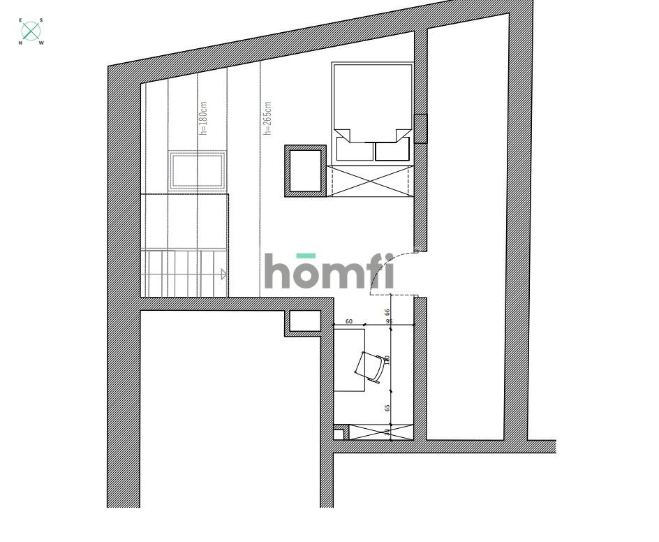 2-poziomowe mieszkanie w Leśnicy - Mieszkanie - Sprzedaż - Wrocław, Fabryczna / Leśnica