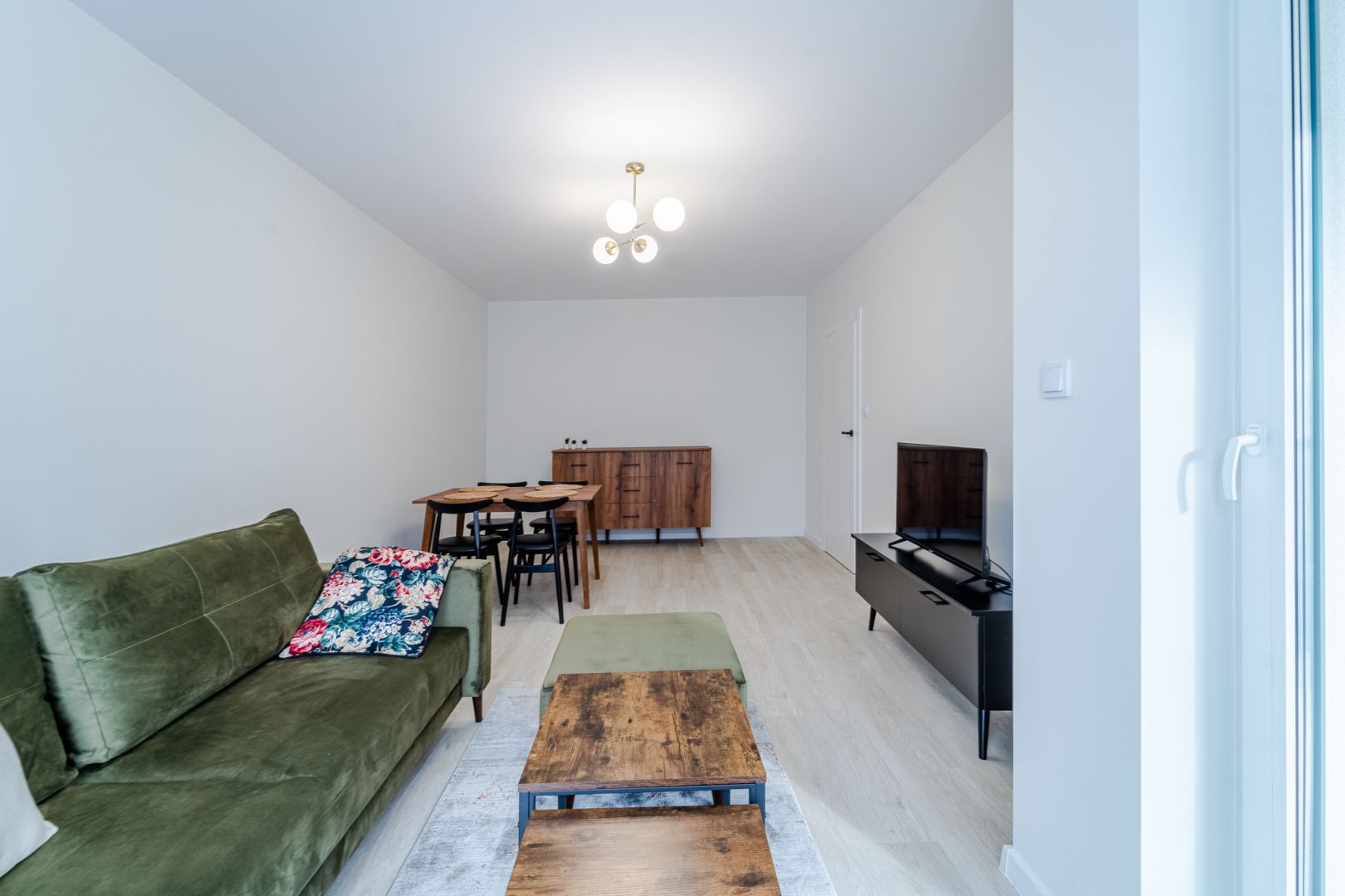 2 rooms in a cozy investment in the city center of Katowice - Apartment - Rent - Katowice, Śródmieście