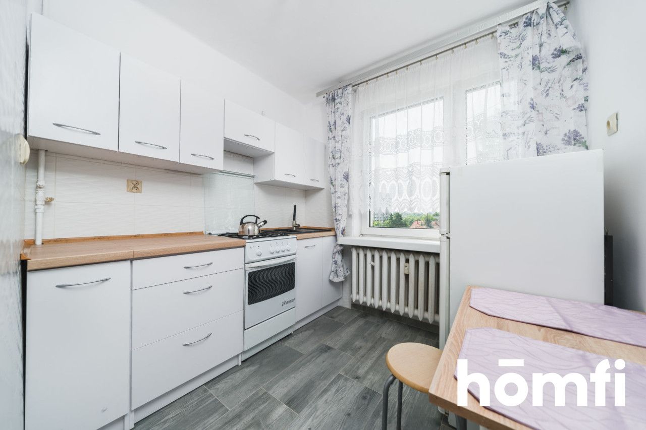 2-pokojowe mieszkanie z oddzielną kuchnią - bez mebli - Mieszkanie - Wynajem - Kraków, Śródmieście / Olsza