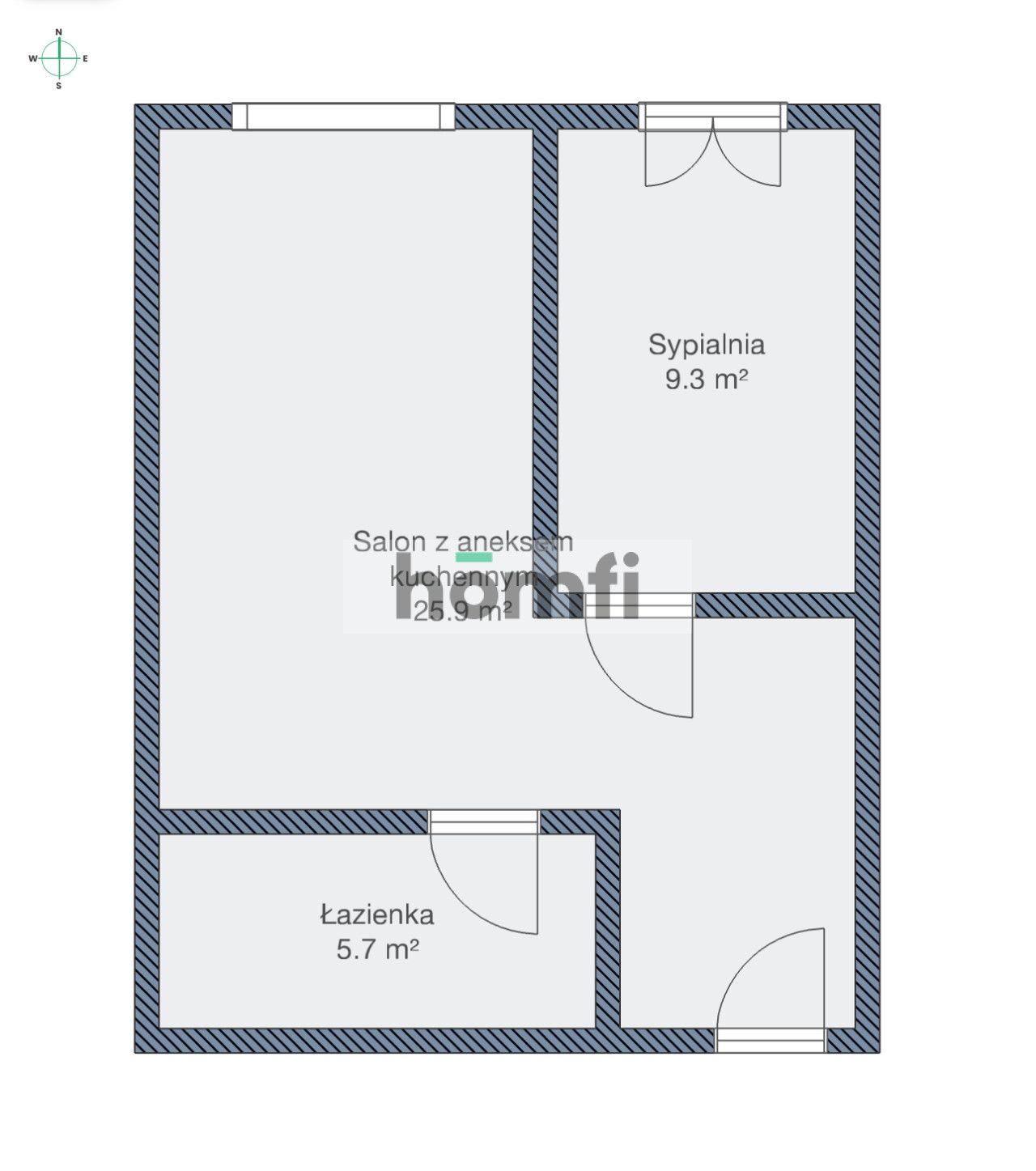 Discover an Elegant Apartment for Sale in Wilkasy - Apartment - Sale - Giżycki, Giżycko / Wilkasy