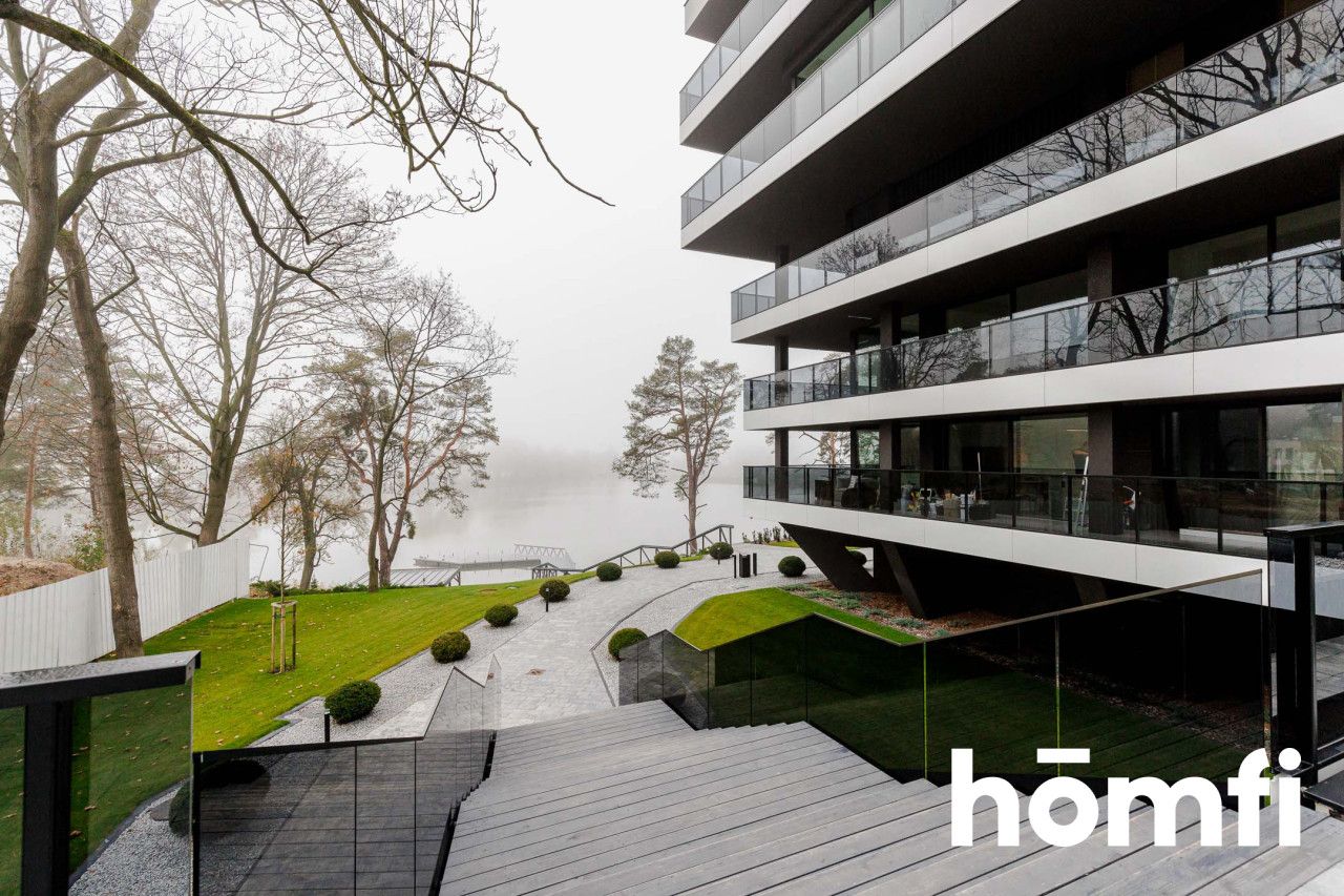 Ekskluzywny Apartament do Wynajęcia nad Jeziorem Zegrzyńskim! Tylko w Homfi! - Mieszkanie - Wynajem - Legionowski, Serock / Zegrze