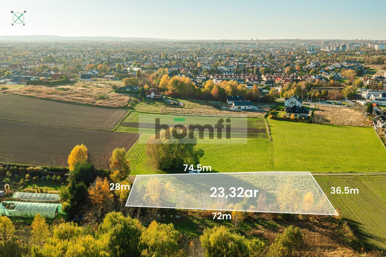 Attractive 23.32-Are Plot in Picturesque Zalesie - Ділянка - Продаж - Rzeszów, Zalesie