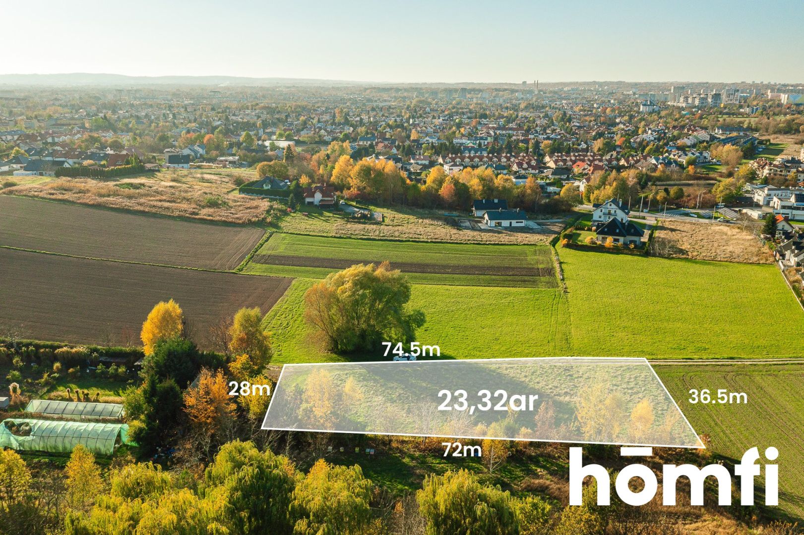 Attractive 23.32-Are Plot in Picturesque Zalesie - Ділянка - Продаж - Rzeszów, Zalesie