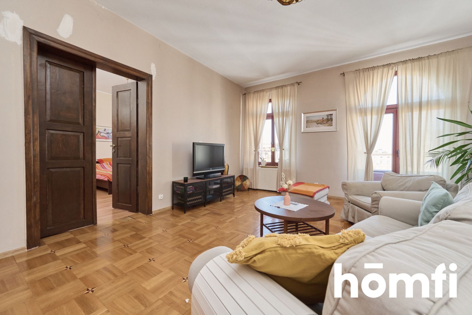 Trzypokojowe przestronne mieszkanie w kamienicy - Квартира - Продаж - Ząbkowicki, Ziębice