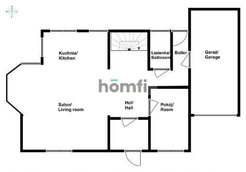 wolnostojący dom z pięknie zadbanym ogrodem, Gowino - Dom - Sprzedaż - Wejherowski, Wejherowo / Gowino
