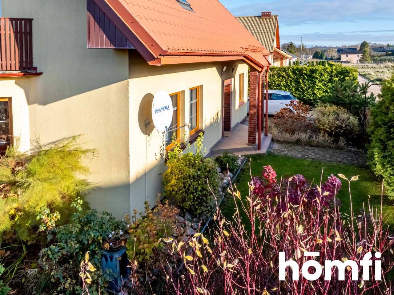 wolnostojący dom z pięknie zadbanym ogrodem, Gowino - Dom - Sprzedaż - Wejherowski, Wejherowo / Gowino