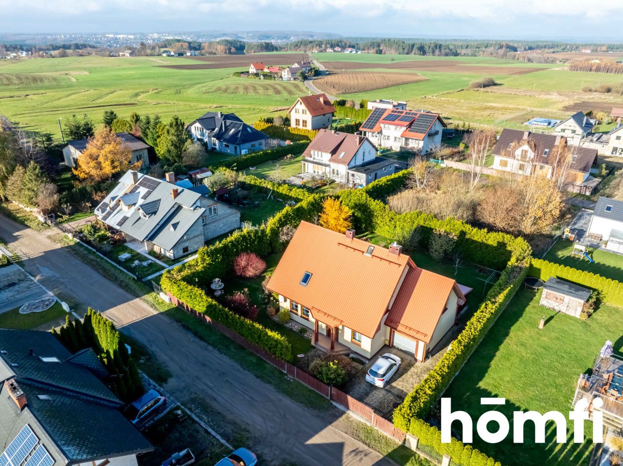 wolnostojący dom z pięknie zadbanym ogrodem, Gowino - Dom - Sprzedaż - Wejherowski, Wejherowo / Gowino