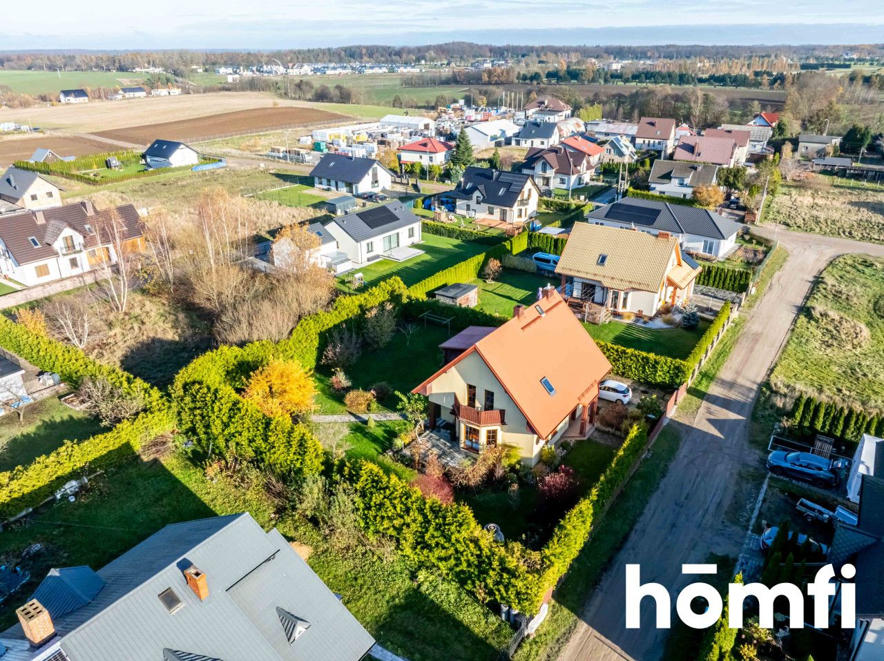 wolnostojący dom z pięknie zadbanym ogrodem, Gowino - Dom - Sprzedaż - Wejherowski, Wejherowo / Gowino