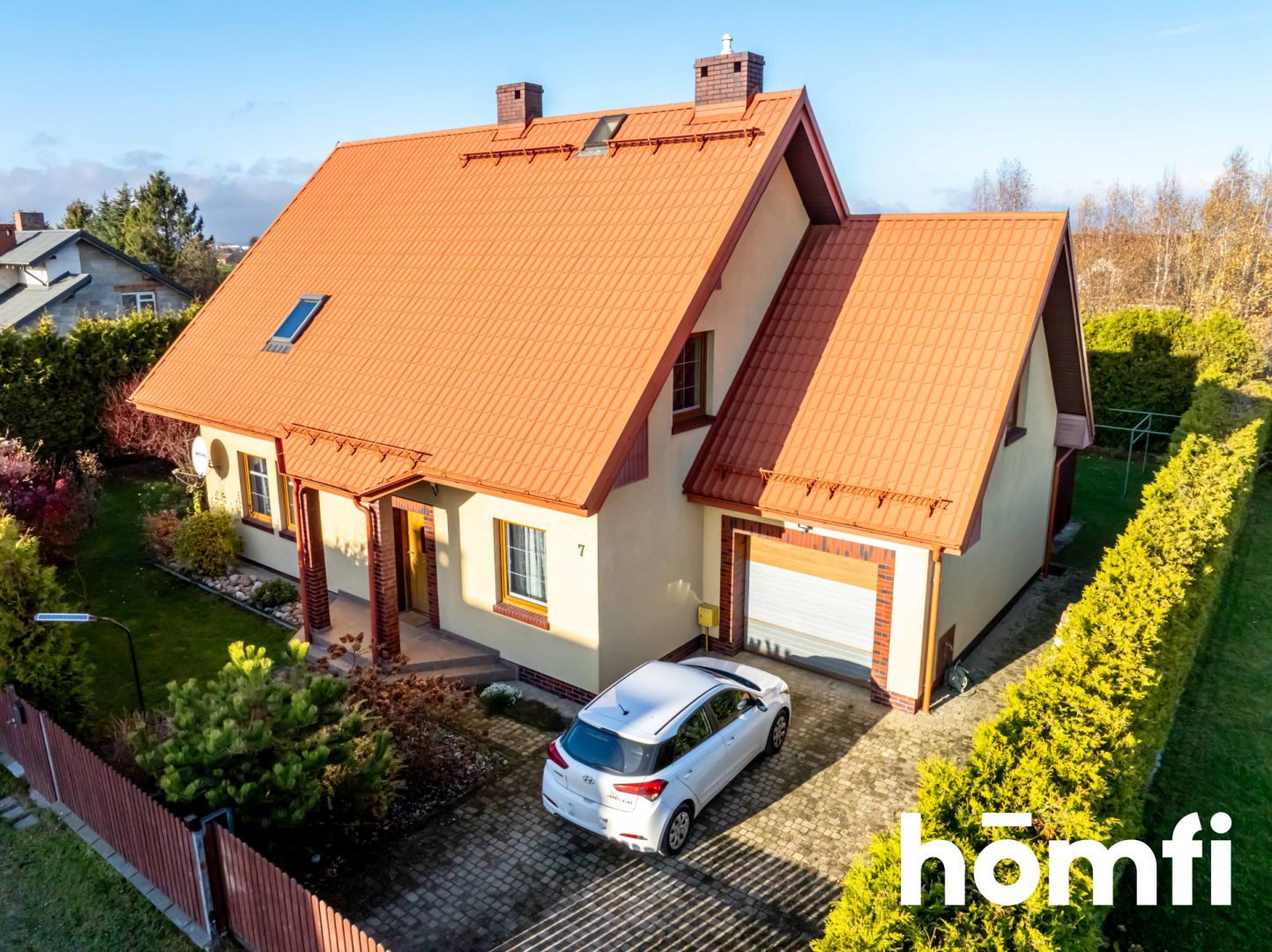 wolnostojący dom z pięknie zadbanym ogrodem, Gowino - Dom - Sprzedaż - Wejherowski, Wejherowo / Gowino