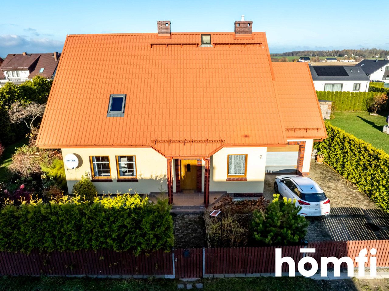 wolnostojący dom z pięknie zadbanym ogrodem, Gowino - Dom - Sprzedaż - Wejherowski, Wejherowo / Gowino