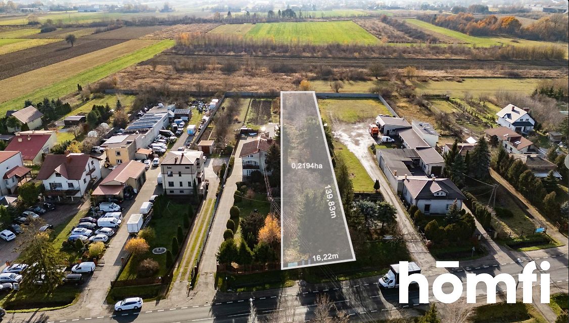 DZIAŁKA ROLNA Z POTEMCJAŁEM BUDOWLANYM - Działka - Sprzedaż - Radom, Rajec Szlachecki