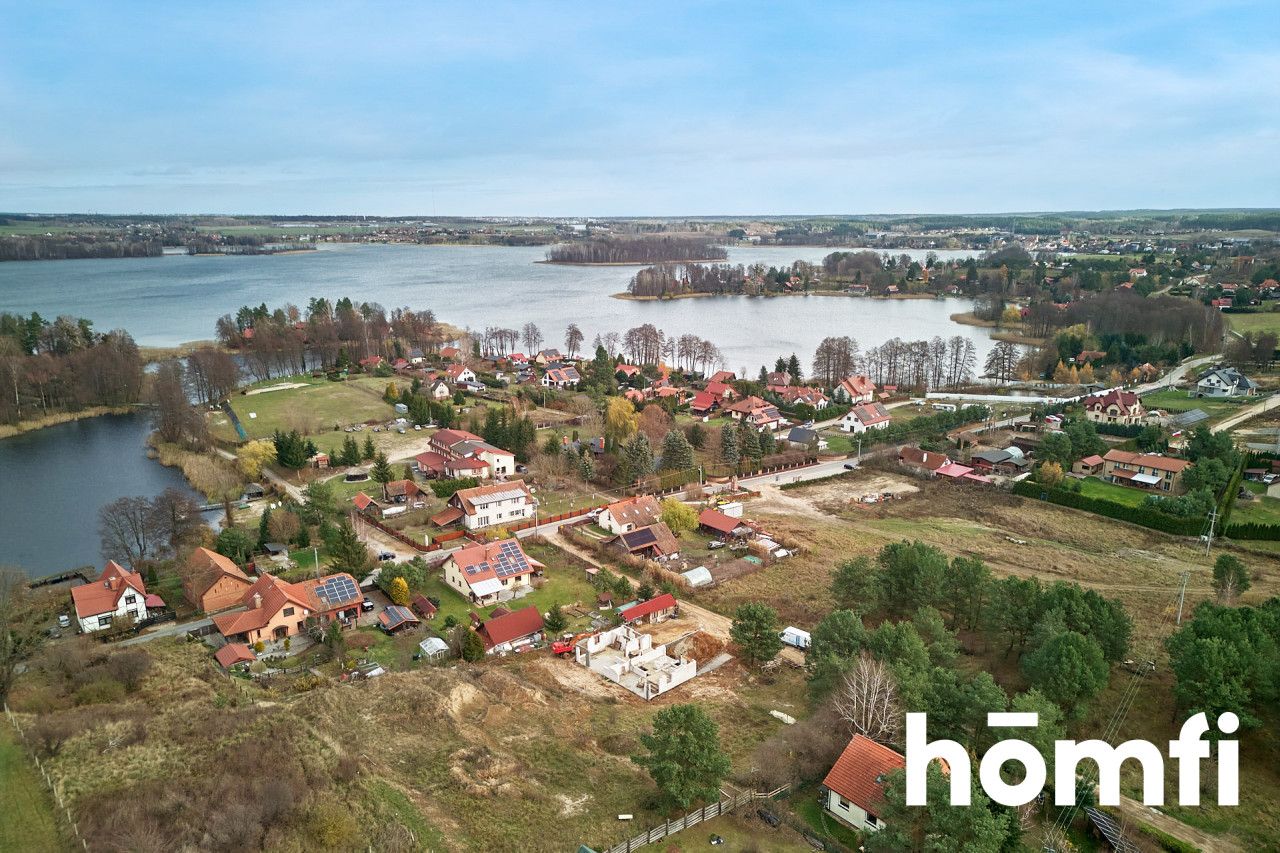 Modern semi-detached house with a view of Lake Wulpińskie - Дім - Продаж - Olsztyński, Stawiguda / Majdy