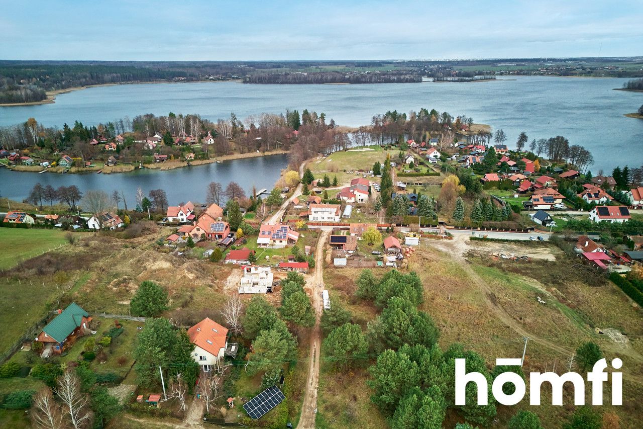 Modern semi-detached house with a view of Lake Wulpińskie - Дім - Продаж - Olsztyński, Stawiguda / Majdy