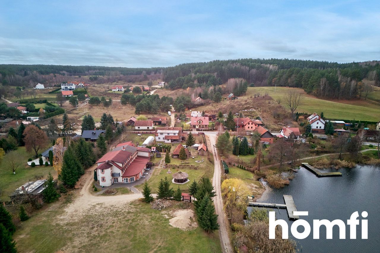 Modern semi-detached house with a view of Lake Wulpińskie - Дім - Продаж - Olsztyński, Stawiguda / Majdy
