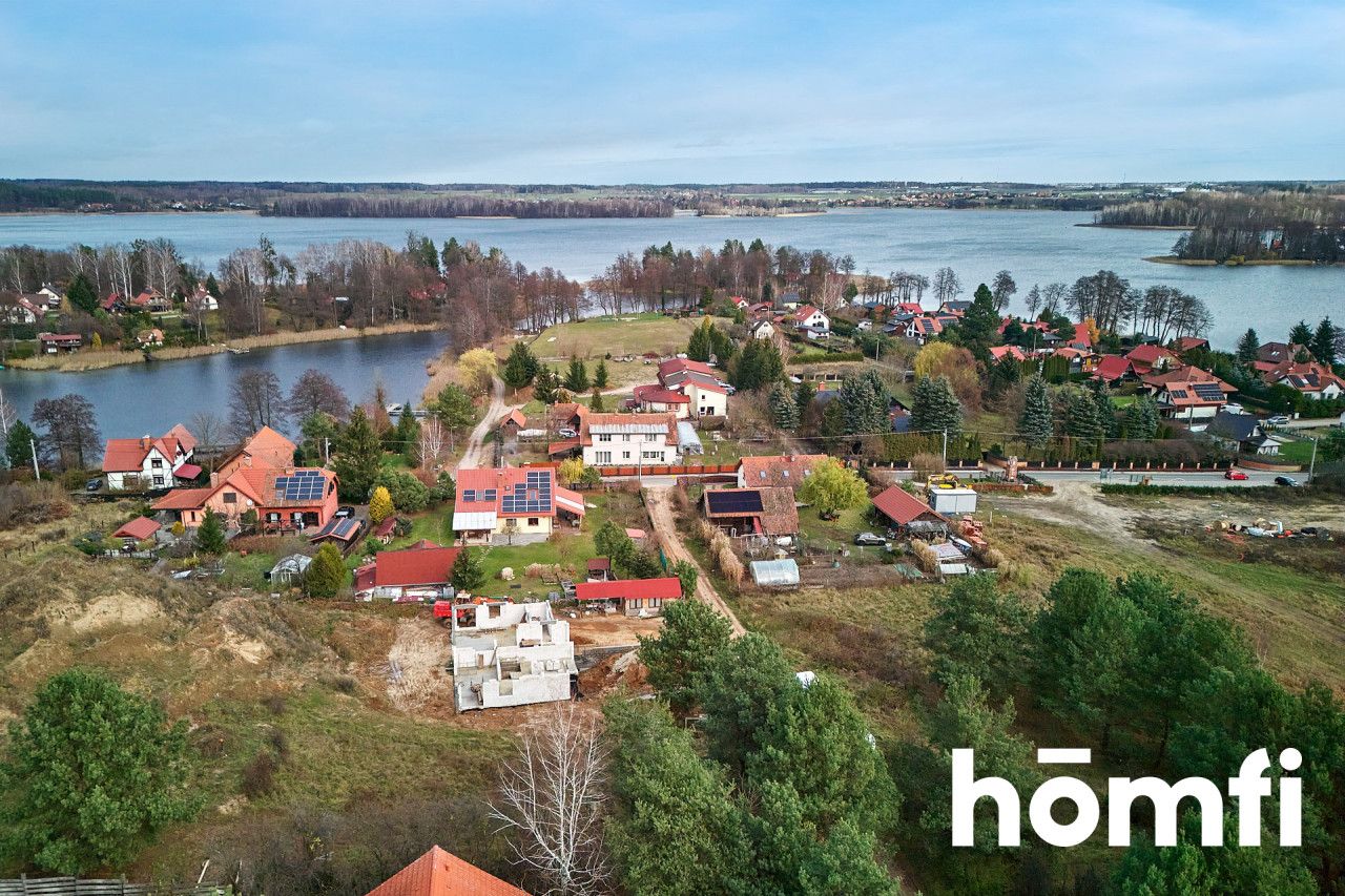 Modern semi-detached house with a view of Lake Wulpińskie - Дім - Продаж - Olsztyński, Stawiguda / Majdy