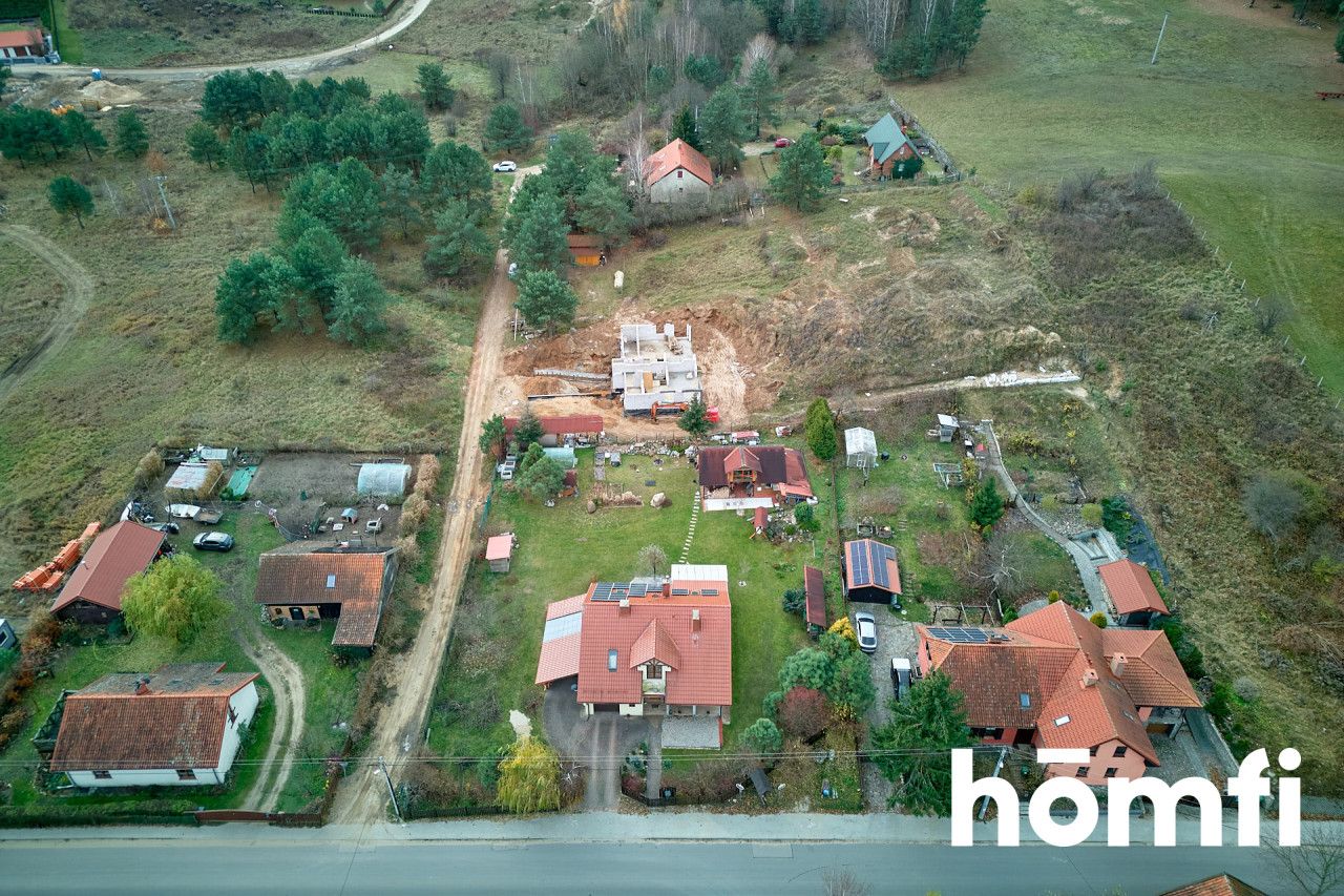 Modern semi-detached house with a view of Lake Wulpińskie - Дім - Продаж - Olsztyński, Stawiguda / Majdy