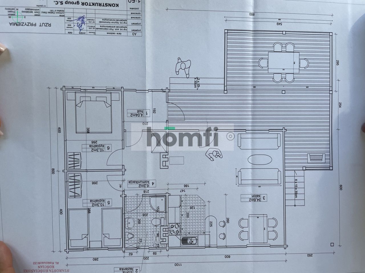 A summer house for sale in Stary Dębiec, Greater Poland Voivodeship. - House - Sale - Kościański, Krzywiń / Stary Dębiec