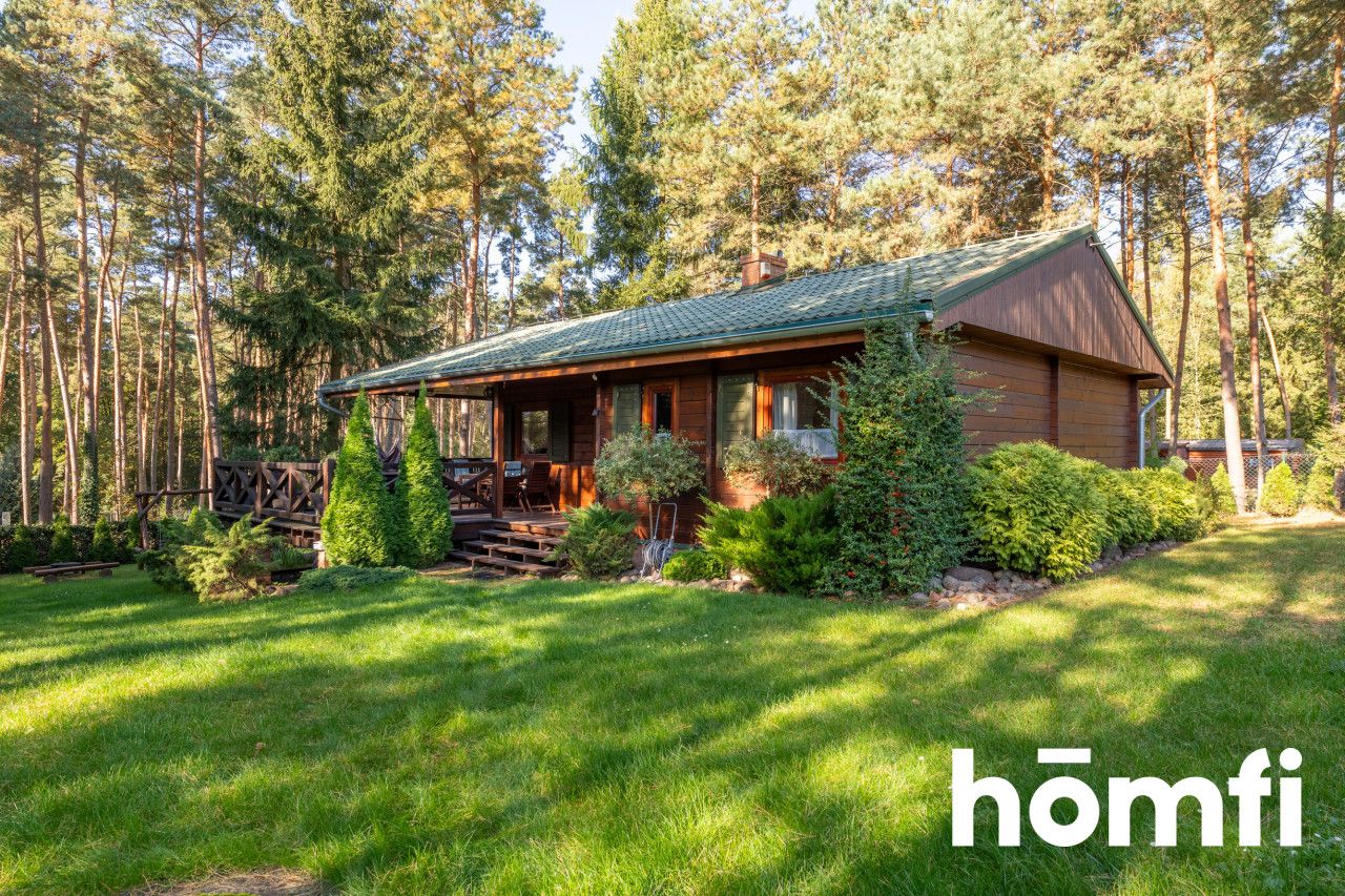 A summer house for sale in Stary Dębiec, Greater Poland Voivodeship. - House - Sale - Kościański, Krzywiń / Stary Dębiec