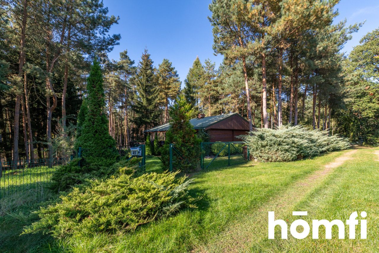 A summer house for sale in Stary Dębiec, Greater Poland Voivodeship. - House - Sale - Kościański, Krzywiń / Stary Dębiec