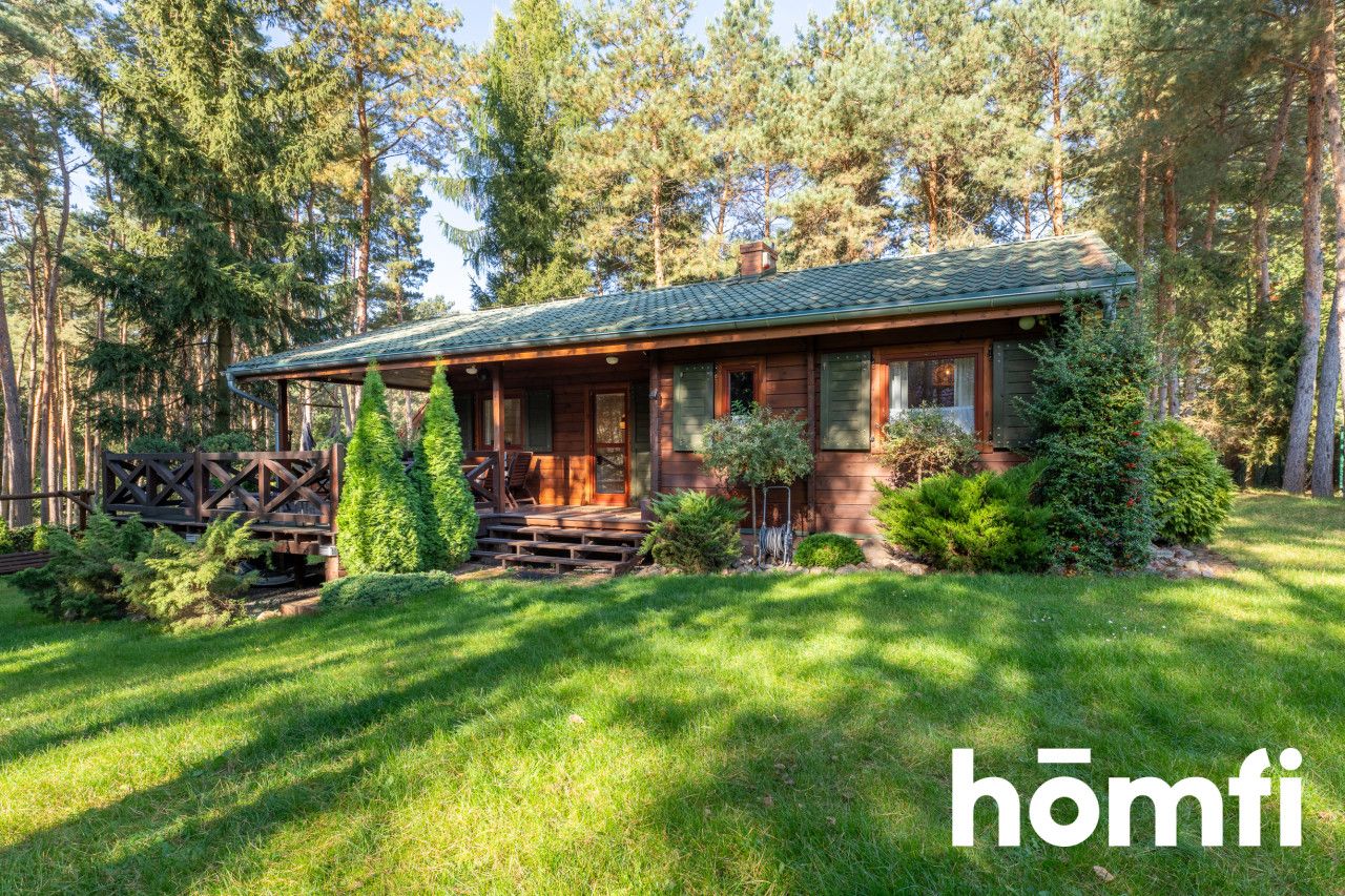 A summer house for sale in Stary Dębiec, Greater Poland Voivodeship. - House - Sale - Kościański, Krzywiń / Stary Dębiec