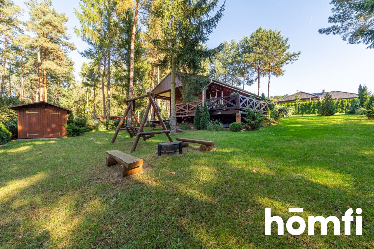 A summer house for sale in Stary Dębiec, Greater Poland Voivodeship. - House - Sale - Kościański, Krzywiń / Stary Dębiec