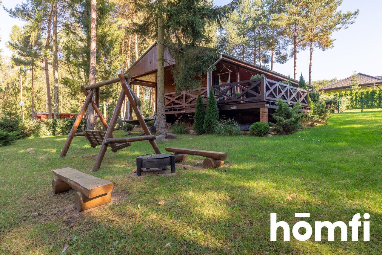 A summer house for sale in Stary Dębiec, Greater Poland Voivodeship. - House - Sale - Kościański, Krzywiń / Stary Dębiec