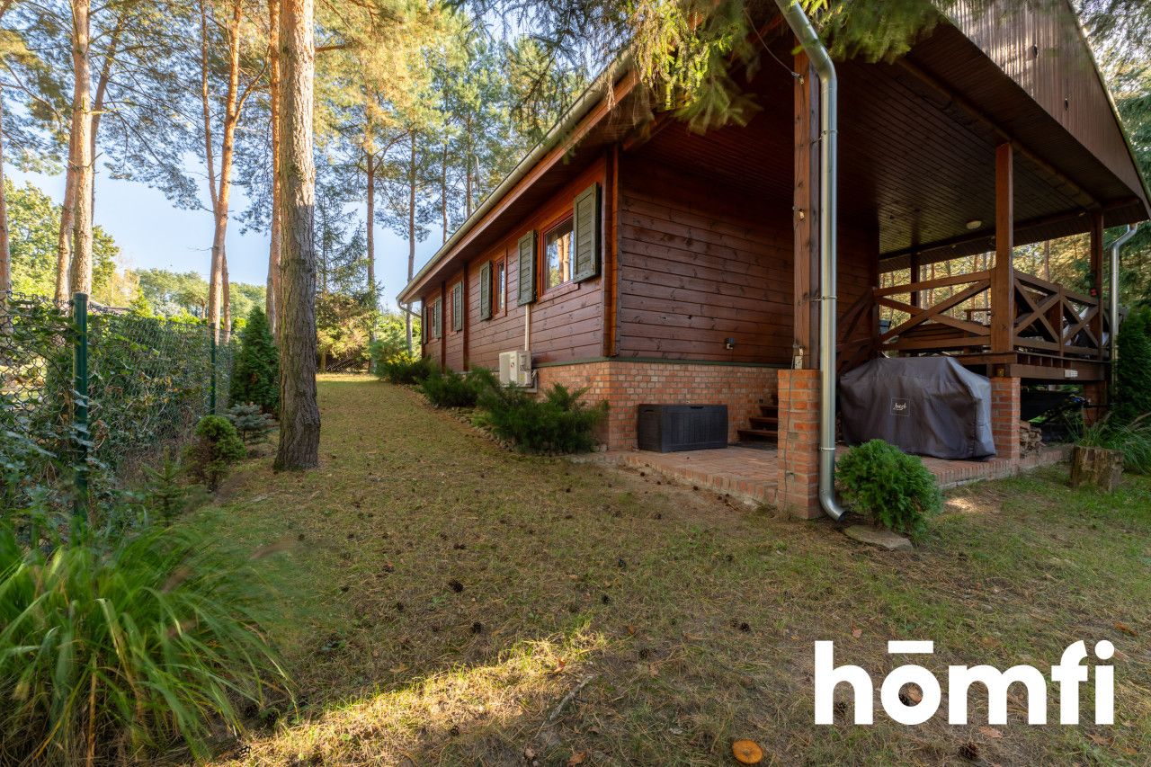 A summer house for sale in Stary Dębiec, Greater Poland Voivodeship. - House - Sale - Kościański, Krzywiń / Stary Dębiec