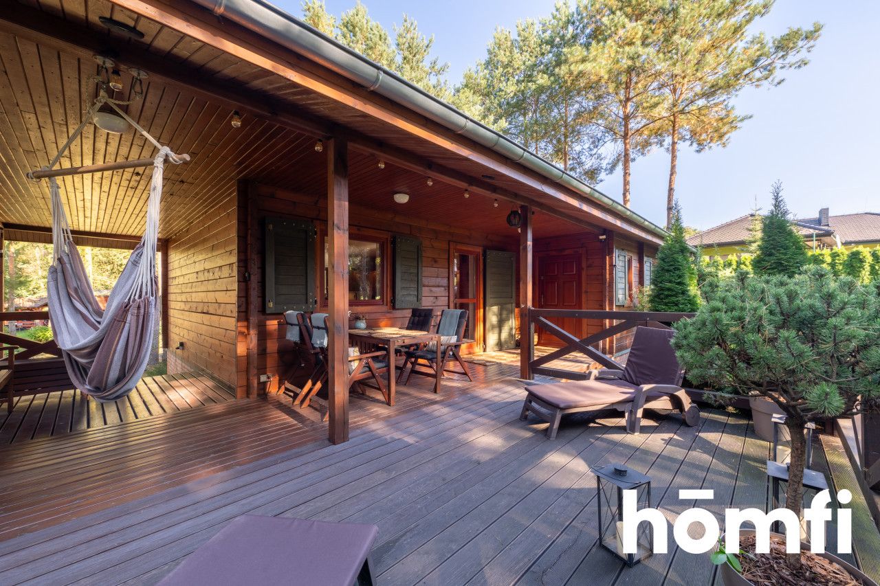 A summer house for sale in Stary Dębiec, Greater Poland Voivodeship. - House - Sale - Kościański, Krzywiń / Stary Dębiec