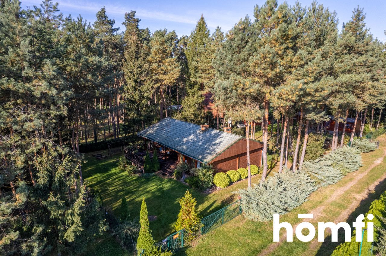 A summer house for sale in Stary Dębiec, Greater Poland Voivodeship. - House - Sale - Kościański, Krzywiń / Stary Dębiec