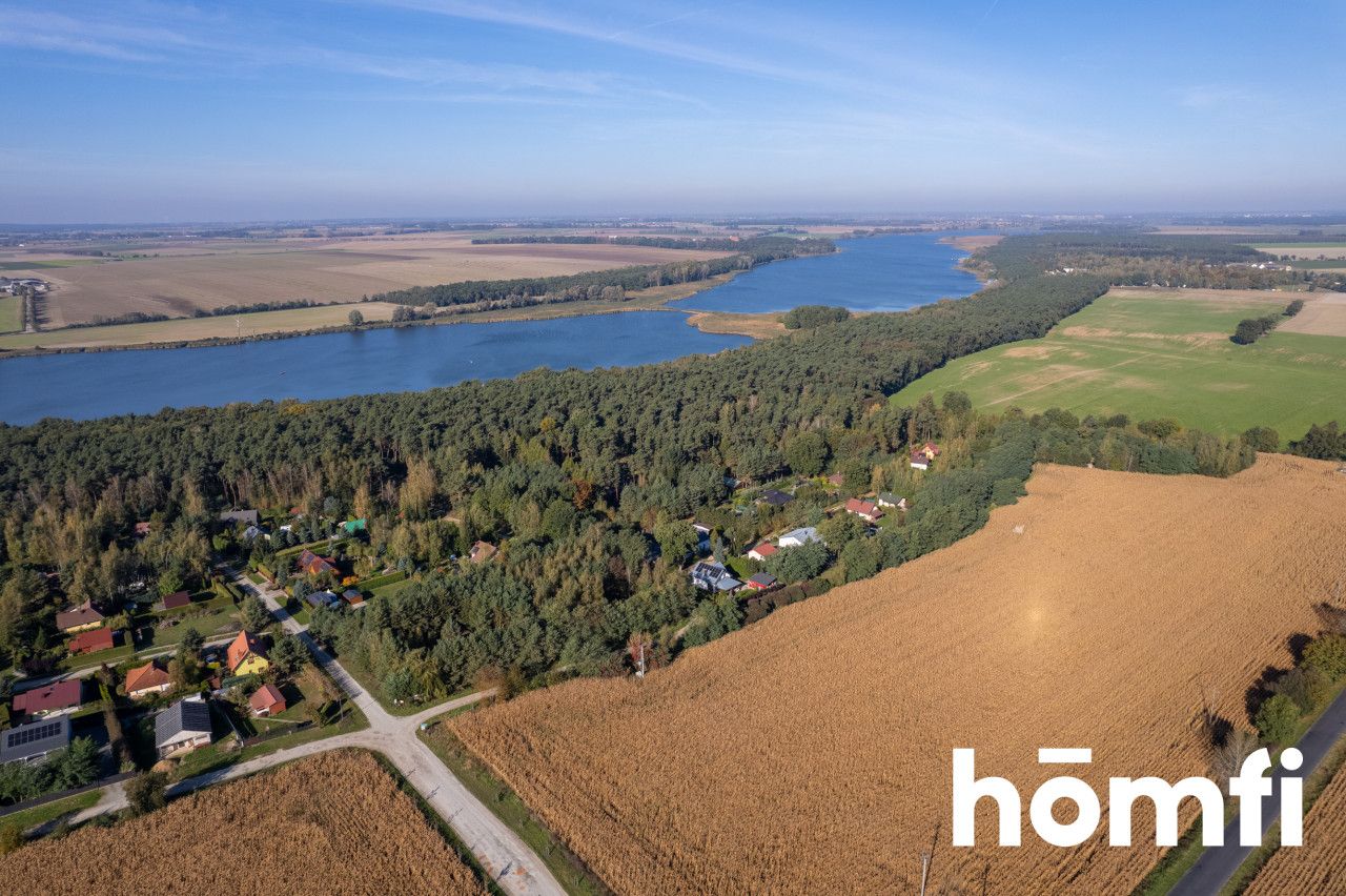 A summer house for sale in Stary Dębiec, Greater Poland Voivodeship. - House - Sale - Kościański, Krzywiń / Stary Dębiec