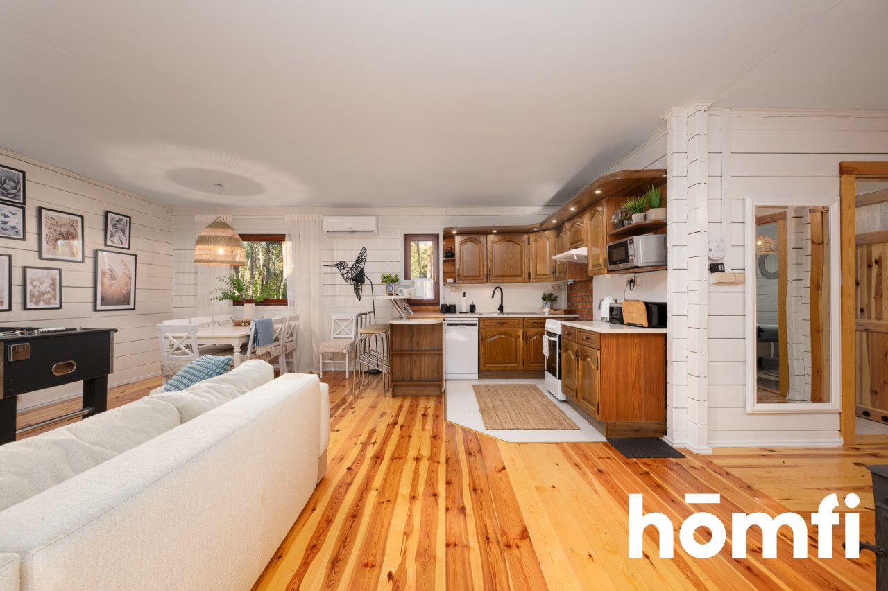 A summer house for sale in Stary Dębiec, Greater Poland Voivodeship. - House - Sale - Kościański, Krzywiń / Stary Dębiec