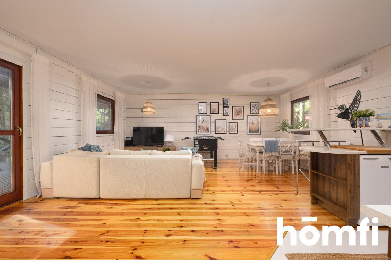 A summer house for sale in Stary Dębiec, Greater Poland Voivodeship. - House - Sale - Kościański, Krzywiń / Stary Dębiec