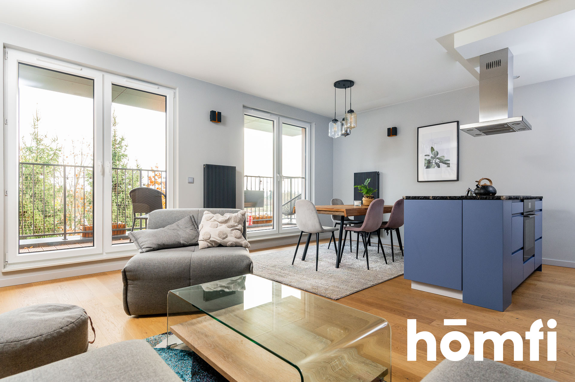 Nowoczesne 3pok. przy Wiśle, idealne dla aktywnych - Mieszkanie - Wynajem - Kraków