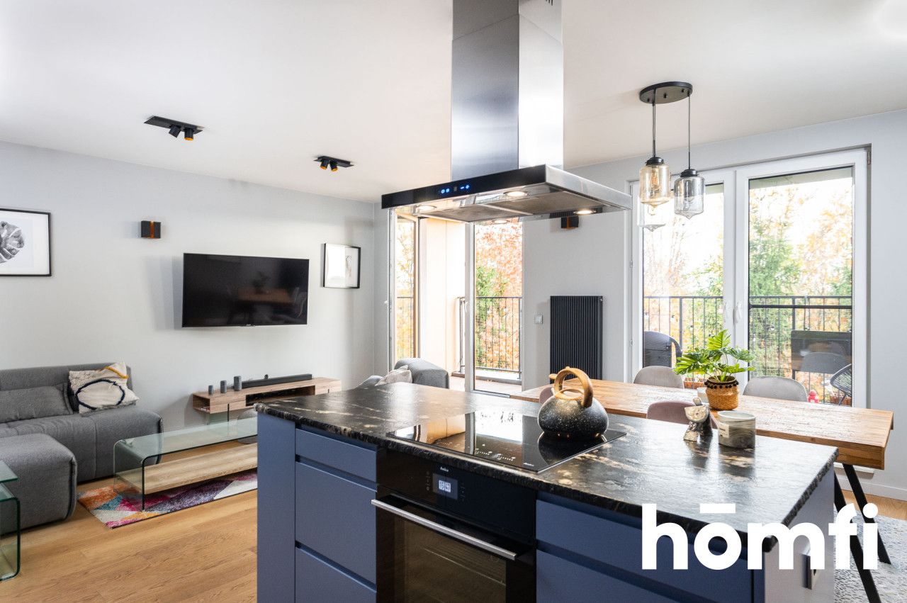 Nowoczesne 3pok. przy Wiśle, idealne dla aktywnych - Mieszkanie - Wynajem - Kraków