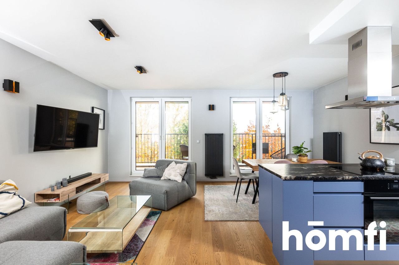 Nowoczesne 3pok. przy Wiśle, idealne dla aktywnych - Mieszkanie - Wynajem - Kraków