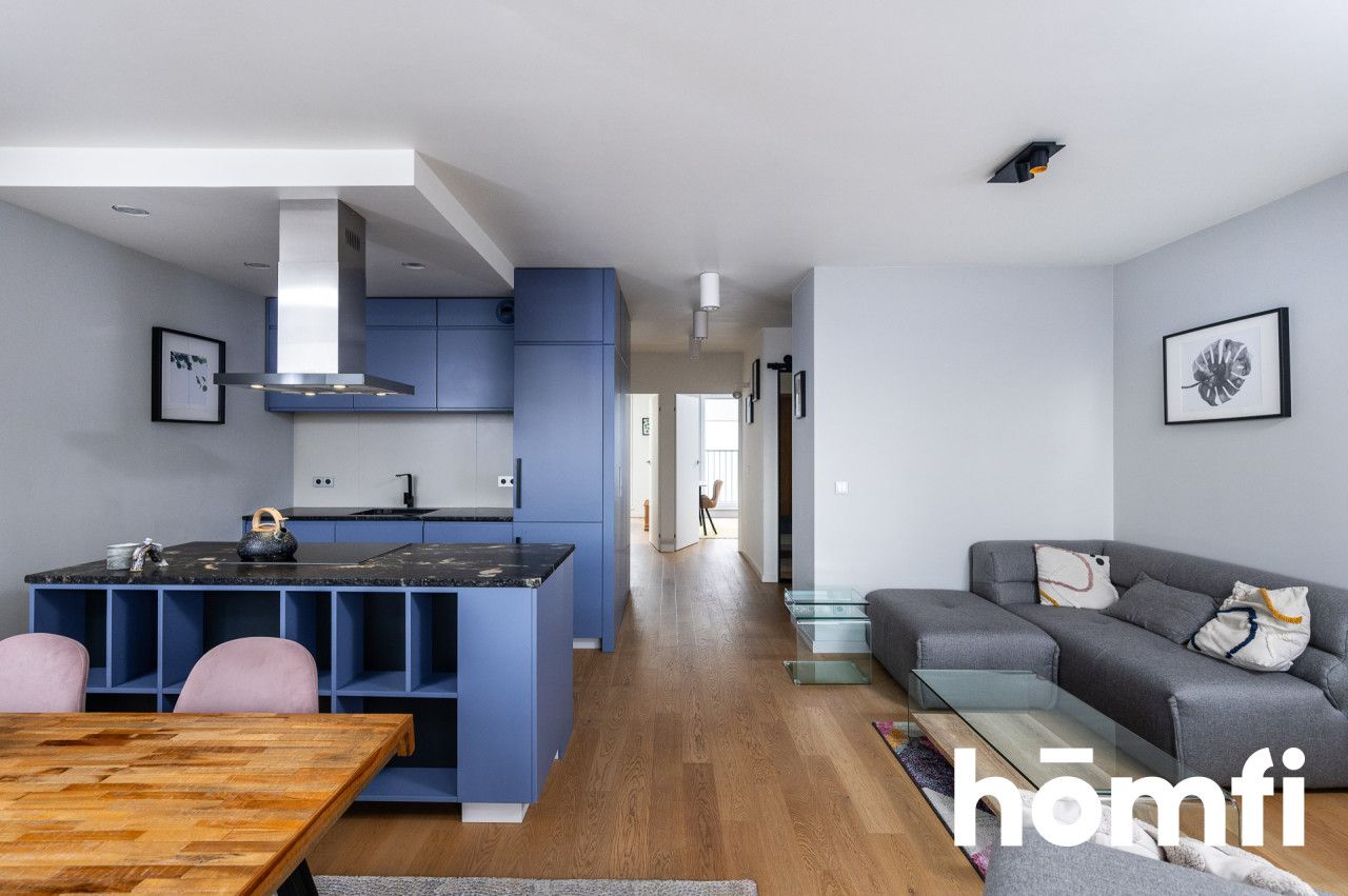 Nowoczesne 3pok. przy Wiśle, idealne dla aktywnych - Mieszkanie - Wynajem - Kraków