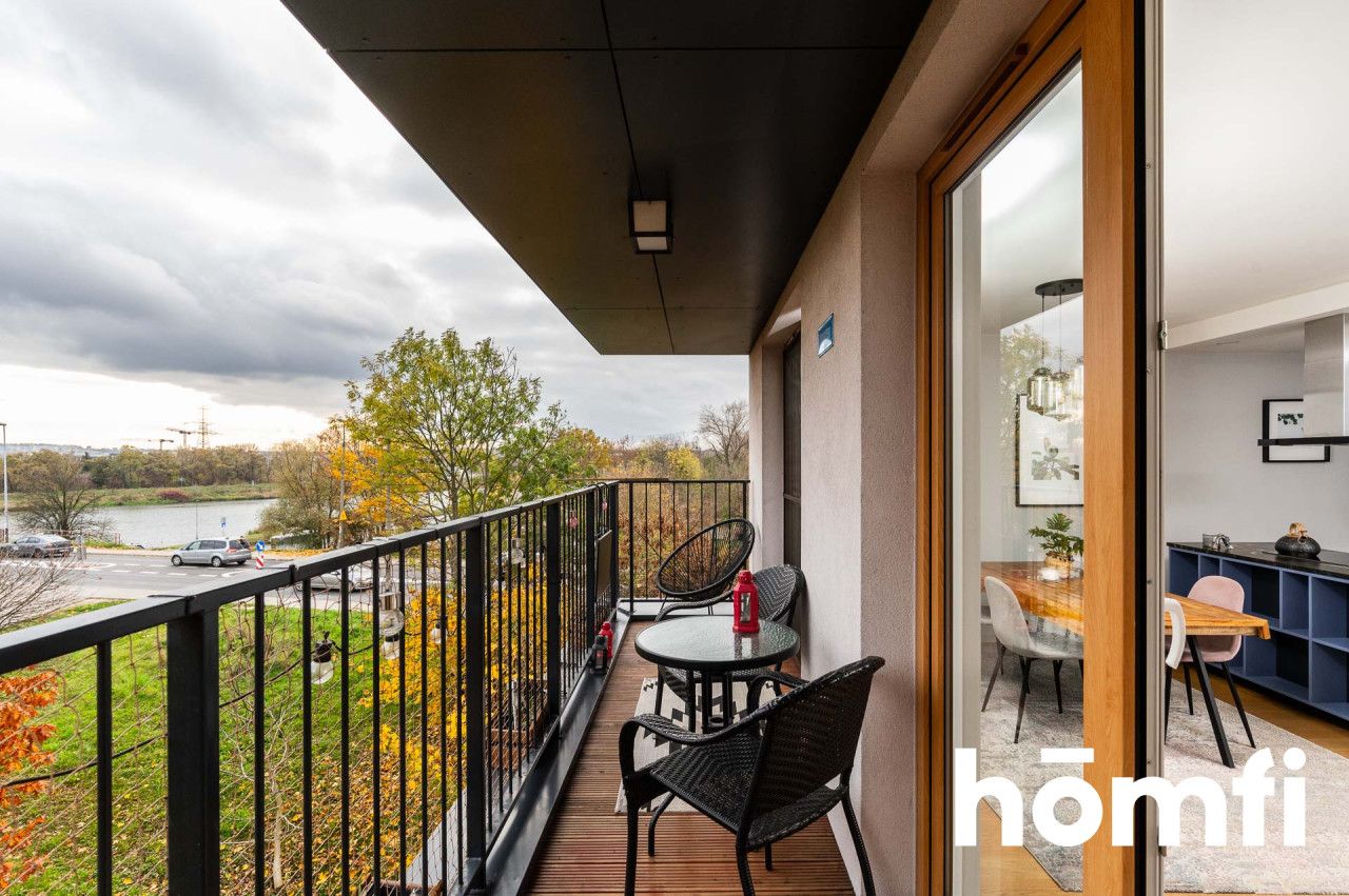 Nowoczesne 3pok. przy Wiśle, idealne dla aktywnych - Mieszkanie - Wynajem - Kraków