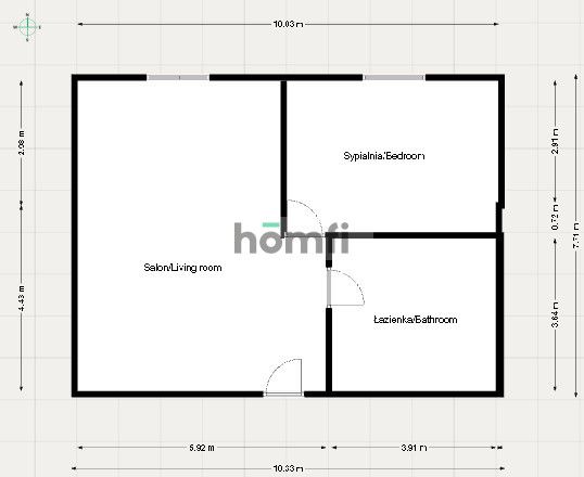 Dwupokojowe mieszkanie z ogródkiem - Mieszkanie - Wynajem - Warszawa, Bemowo