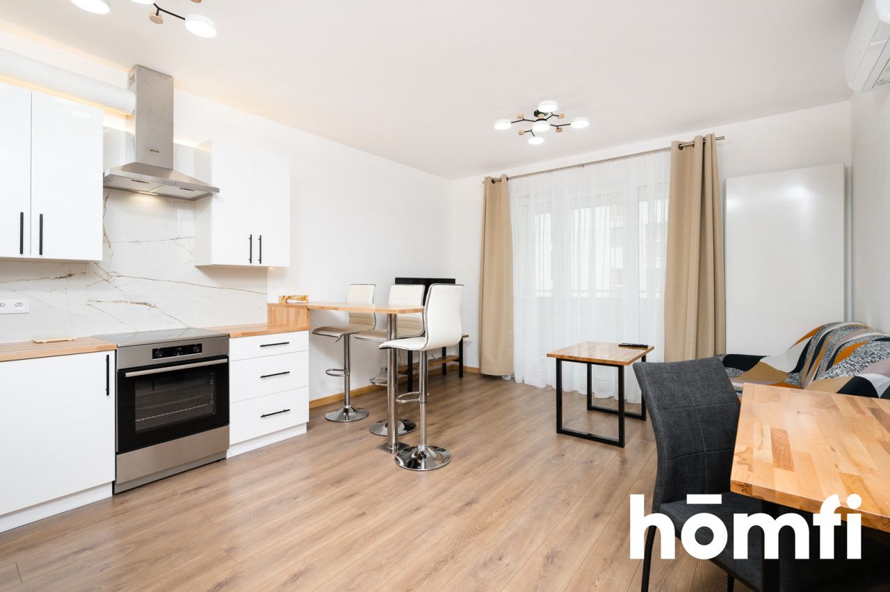 Trzypokojowe mieszkanie w nowej inwestycji przy ul.Saskiej 12C | Saska Blu - Mieszkanie - Wynajem - Kraków, Podgórze