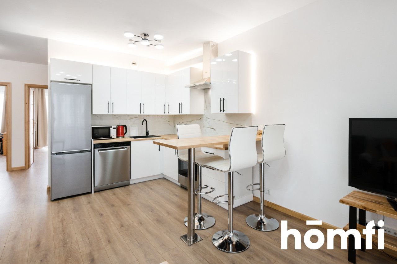 Trzypokojowe mieszkanie w nowej inwestycji przy ul.Saskiej 12C | Saska Blu - Mieszkanie - Wynajem - Kraków, Podgórze